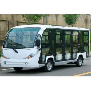 Ônibus de turismo elétrico fechado de 14 lugares