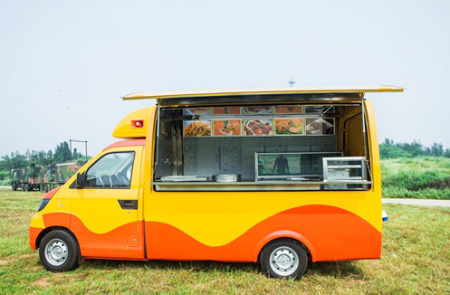 Vantagens dos food trucks elétricos