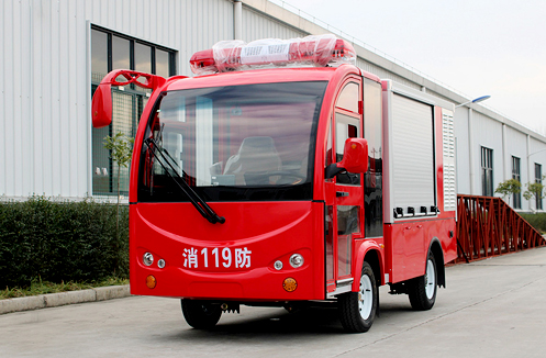 O micro caminhão de bombeiros elétrico se tornou a barreira mais poderosa para a segurança contra incêndio popular