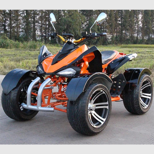 Motocicleta de praia 4WD