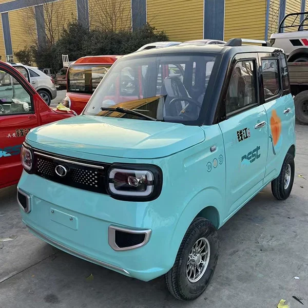 Carro elétrico de sorvete grande