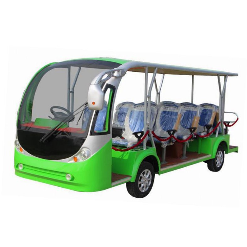 Ônibus turístico elétrico urbano