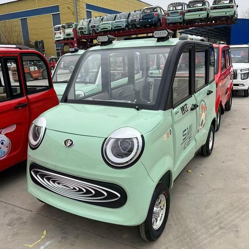 Veículo elétrico de quatro rodas