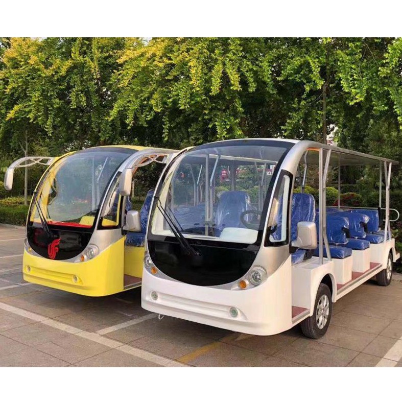 Ônibus turístico elétrico de onze lugares