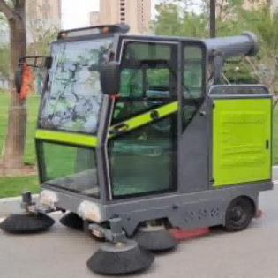 Varredora de cinco escovas