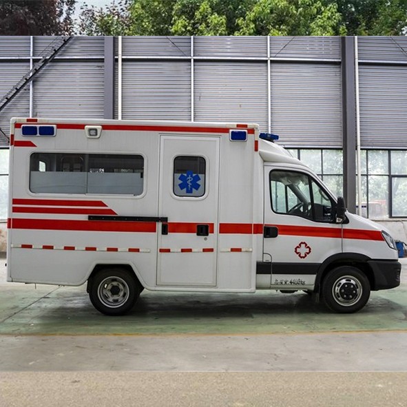 Abrigo ambulância de pressão negativa