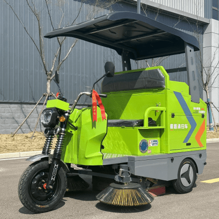 Zqsweeper de três escovas